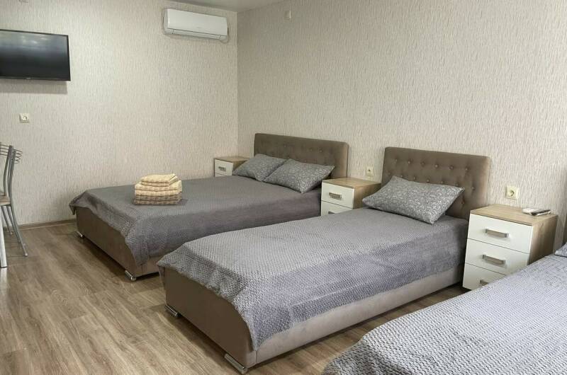 5-ти местный номер с кухней — 1 этаж