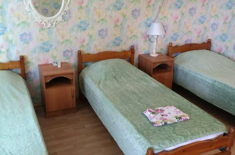 Семейный двухкомнатный