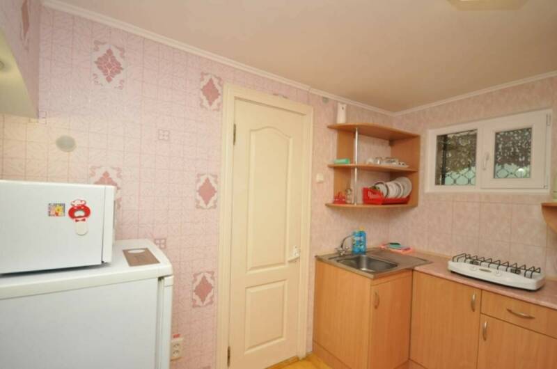 № 1 Двухкомнатный «Люкс» с кухней 1-й этаж