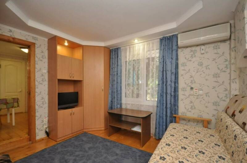 № 1 Двухкомнатный «Люкс» с кухней 1-й этаж