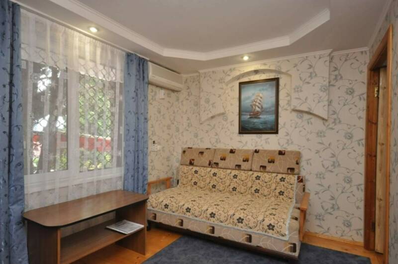 № 1 Двухкомнатный «Люкс» с кухней 1-й этаж