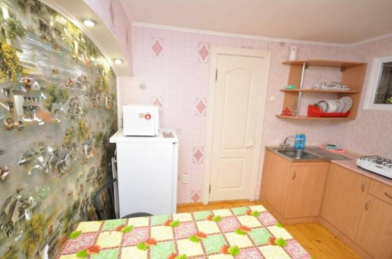 № 1 Двухкомнатный «Люкс» с кухней 1-й этаж