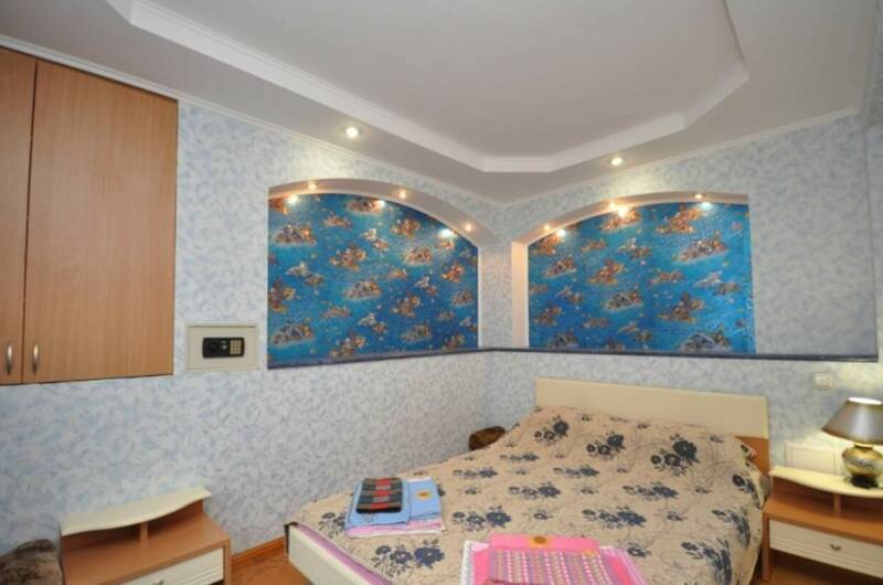 № 1 Двухкомнатный «Люкс» с кухней 1-й этаж