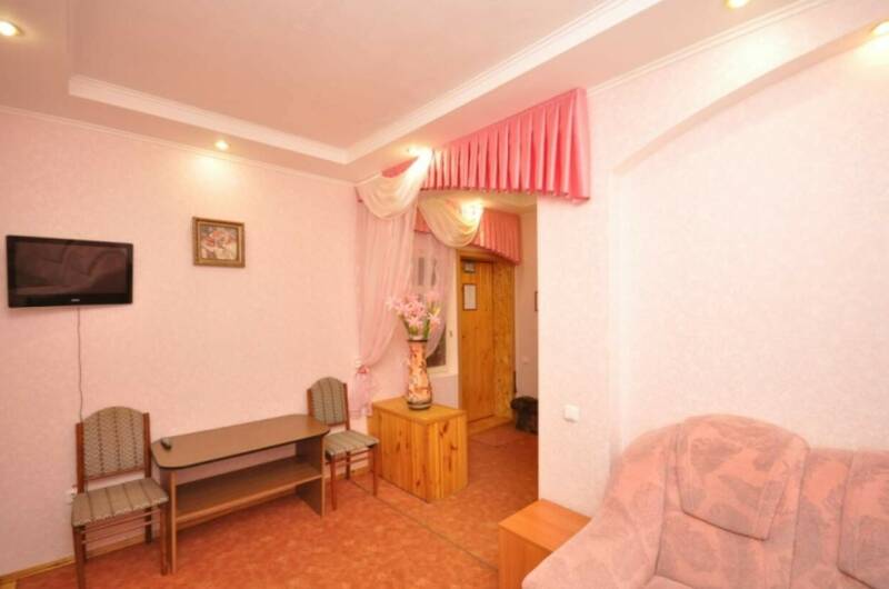 № 3 Двухкомнатный «Люкс» с лоджией 2-й этаж