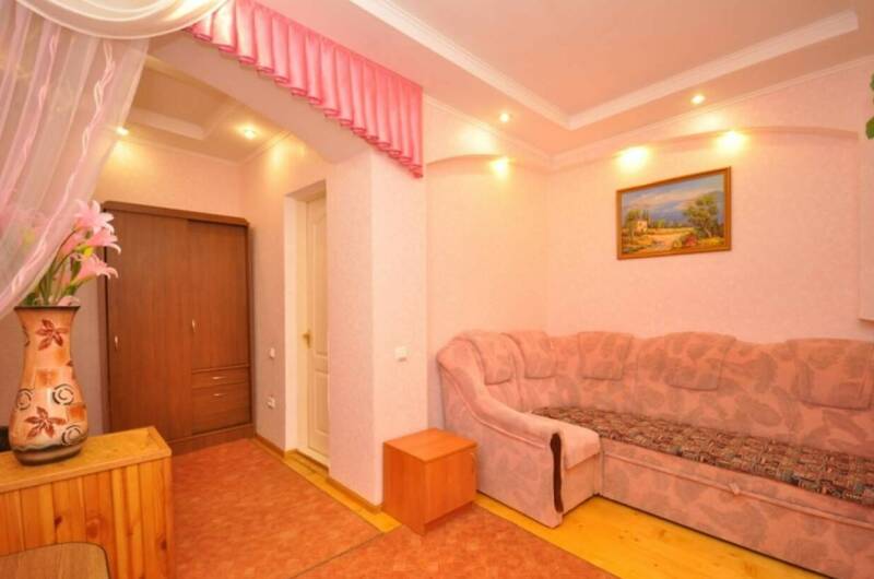 № 3 Двухкомнатный «Люкс» с лоджией 2-й этаж