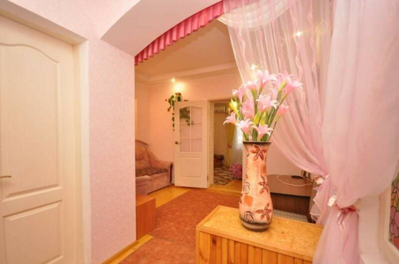 № 3 Двухкомнатный «Люкс» с лоджией 2-й этаж