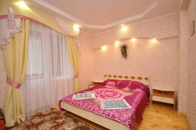 № 3 Двухкомнатный «Люкс» с лоджией 2-й этаж