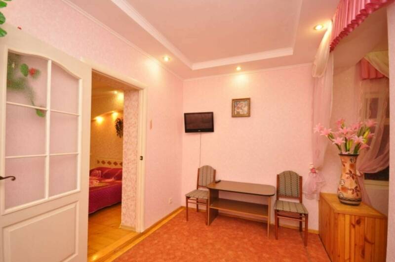 № 3 Двухкомнатный «Люкс» с лоджией 2-й этаж