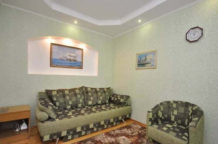 № 4 Двухкомнатный «Люкс» с лоджией 2-й этаж