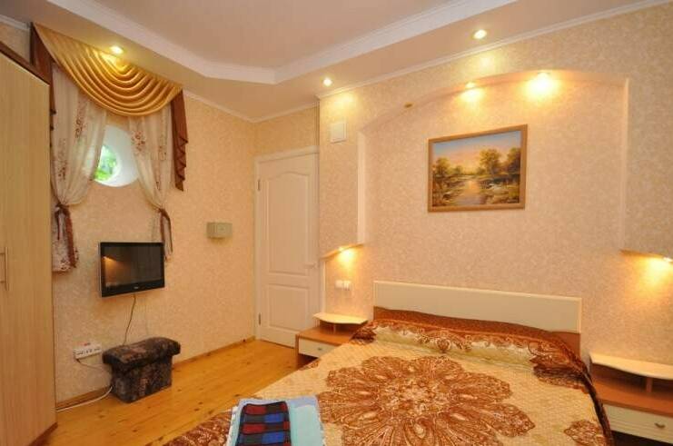 № 4 Двухкомнатный «Люкс» с лоджией 2-й этаж