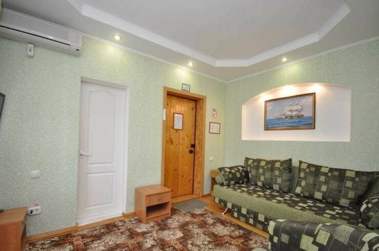 № 4 Двухкомнатный «Люкс» с лоджией 2-й этаж