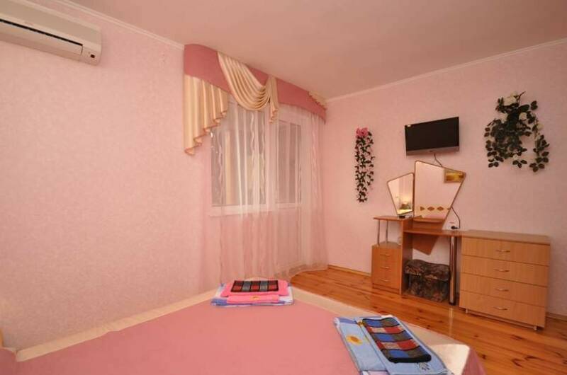 № 5 Двухкомнатный «Люкс» с лоджией 3-й этаж