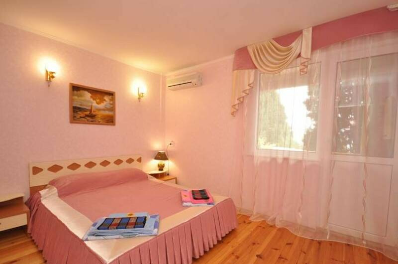 № 5 Двухкомнатный «Люкс» с лоджией 3-й этаж