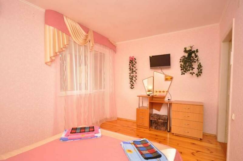 № 6 Двухкомнатный «Люкс» с лоджией 3-й этаж