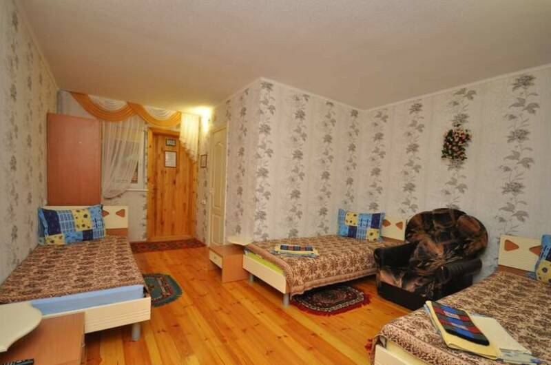 № 6 Двухкомнатный «Люкс» с лоджией 3-й этаж