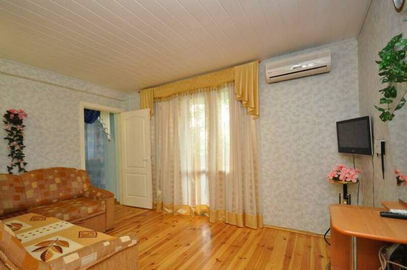 № 7 Четырёхкомнатные апарт. с Лоджией, 3-й этаж