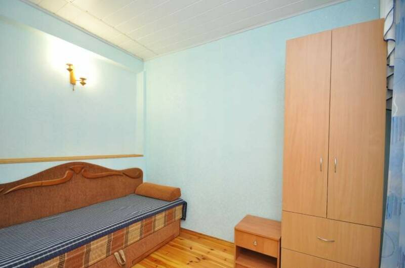 № 7 Четырёхкомнатные апарт. с Лоджией, 3-й этаж