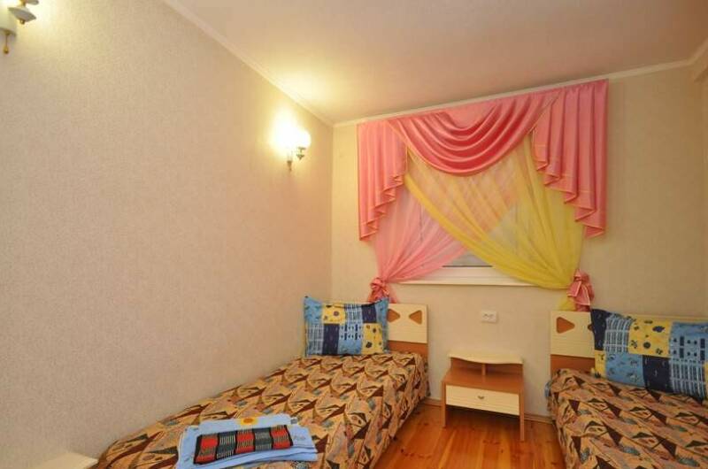 № 7 Четырёхкомнатные апарт. с Лоджией, 3-й этаж