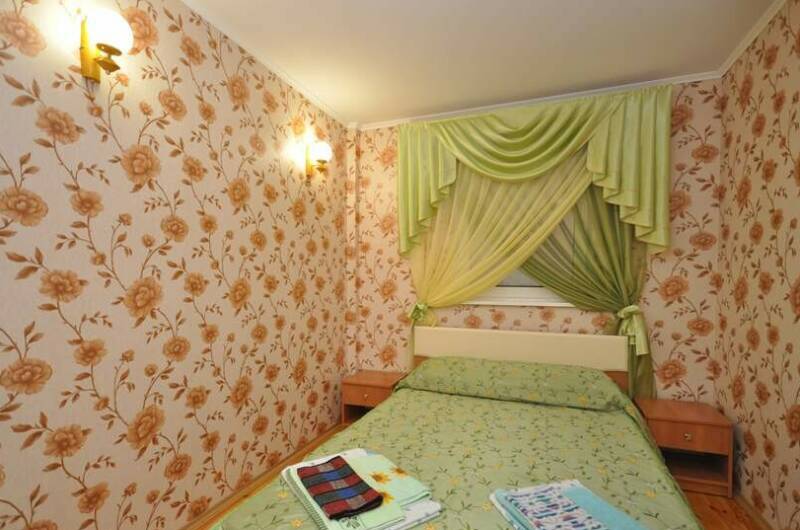 № 7 Четырёхкомнатные апарт. с Лоджией, 3-й этаж