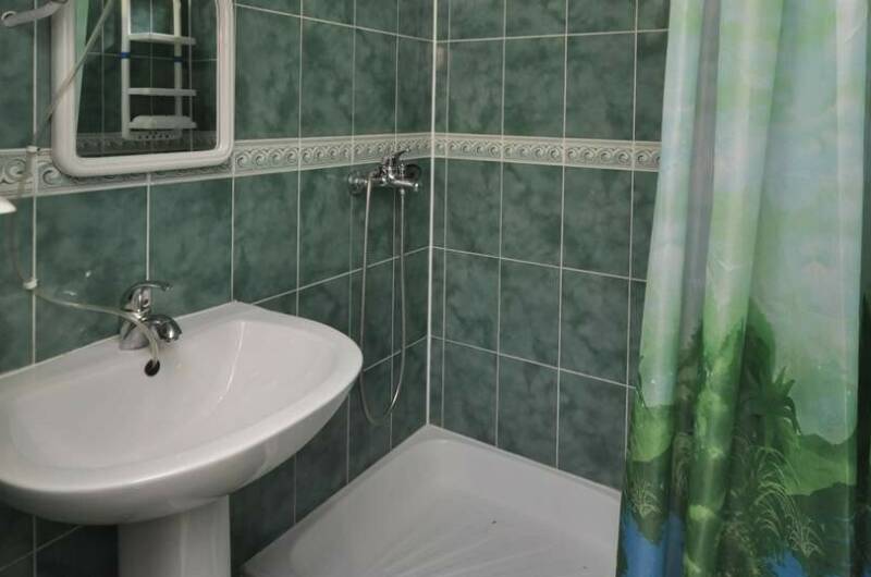 № 7 Четырёхкомнатные апарт. с Лоджией, 3-й этаж