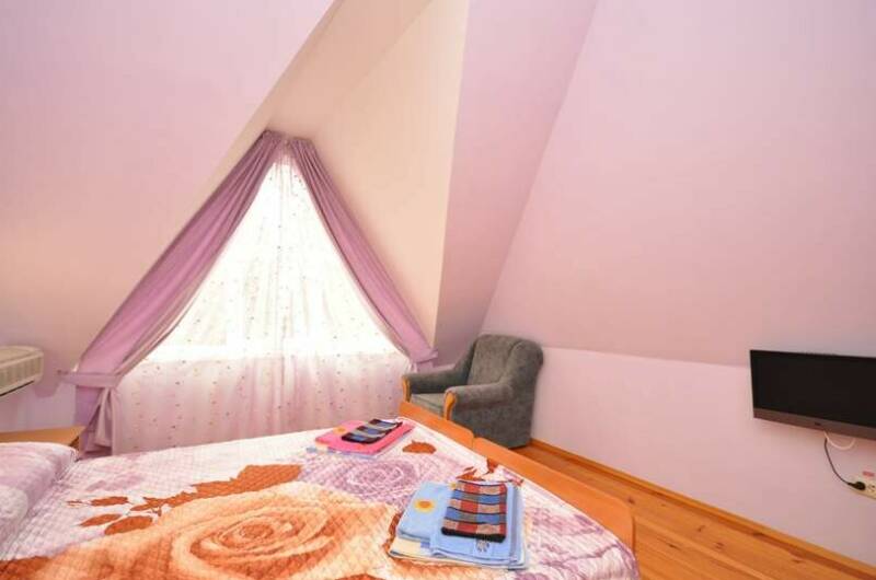 № 8 Двухуровневый Трёхкомнатный номер с лоджией