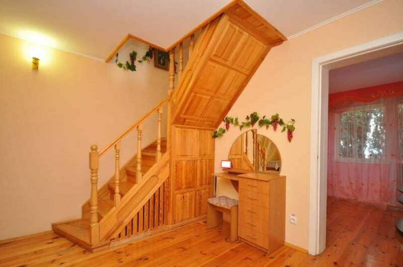 № 8 Двухуровневый Трёхкомнатный номер с лоджией