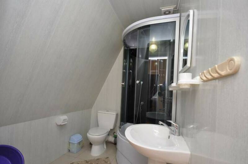 № 8 Двухуровневый Трёхкомнатный номер с лоджией