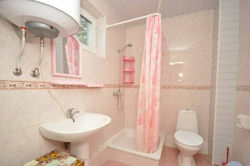 № 8 Двухуровневый Трёхкомнатный номер с лоджией