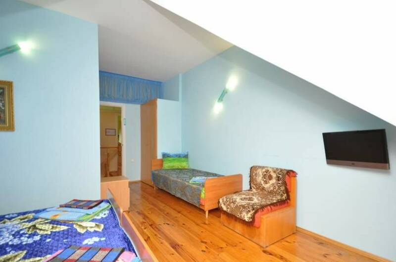 № 9 Двухуровневый Трёхкомнатный номер с Лоджией