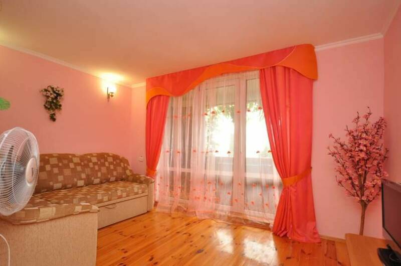 10 Двухуровневый Четырёхкомнатный номер с Лоджией