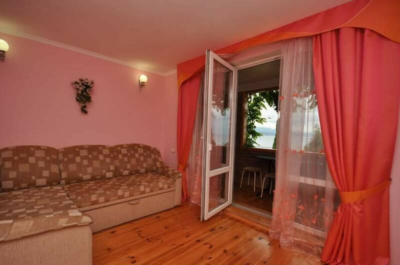 10 Двухуровневый Четырёхкомнатный номер с Лоджией