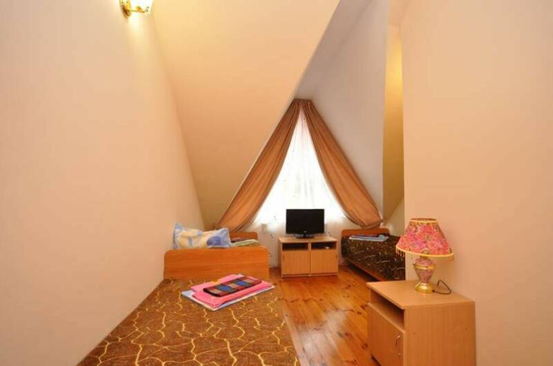 10 Двухуровневый Четырёхкомнатный номер с Лоджией