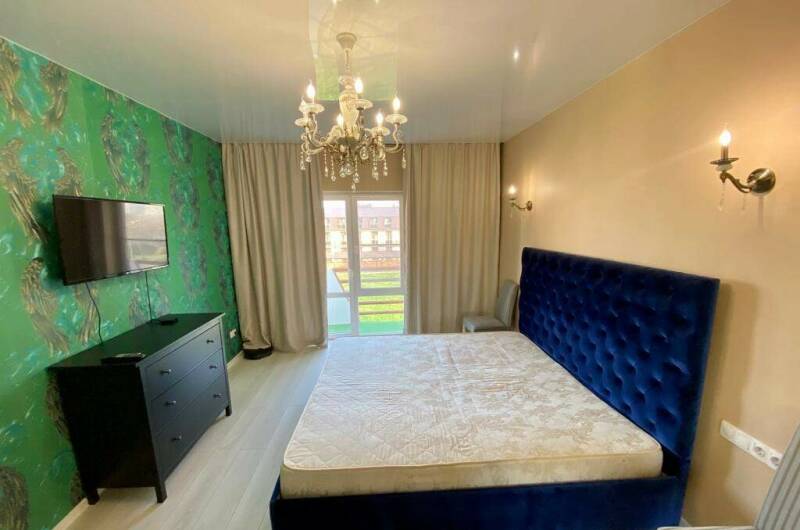 Апартаменты трех комнатные