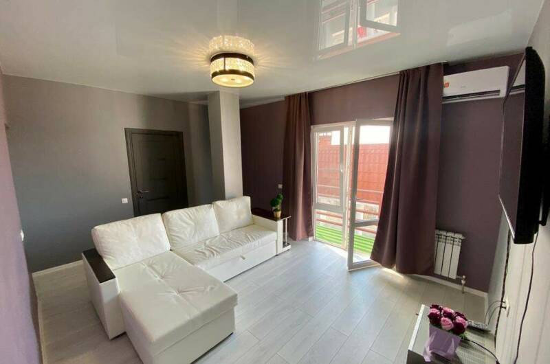 Апартаменты трех комнатные