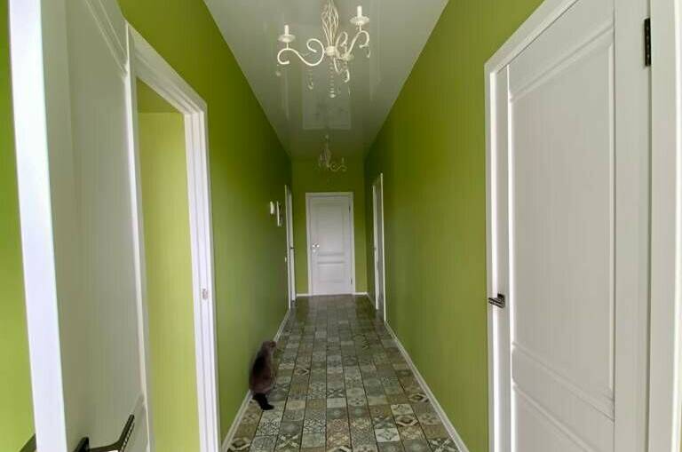 Апартаменты трех комнатные