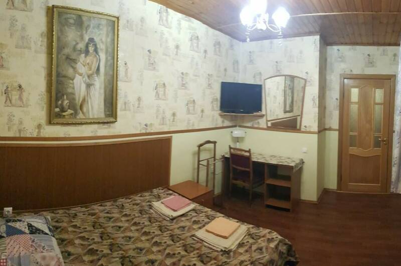 Двухкомнатный номер 1, 4 чел. (3 этаж)