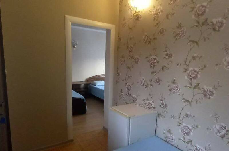 Семейный пятиместный номер с видом на море № 8