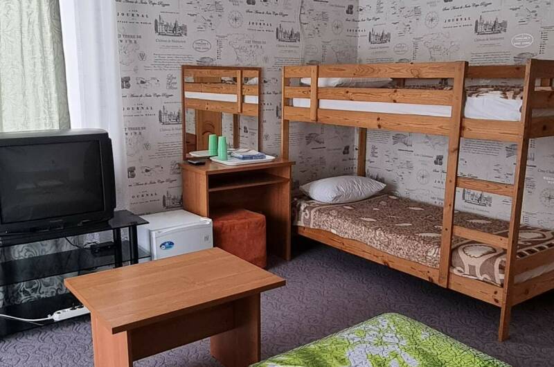 4-х местный номер «Семейный»