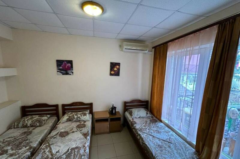 3-х местный номер с удобствами