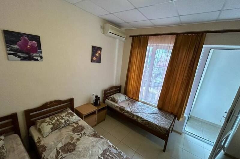 3-х местный номер с удобствами