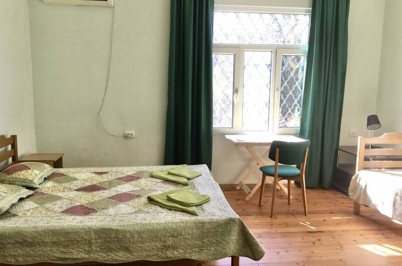 3-х местный ЭКОНОМ номер без удобств с доп местом