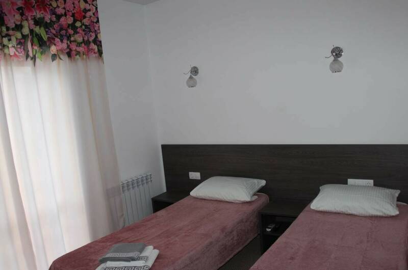 Двухместный стандарт с балконом