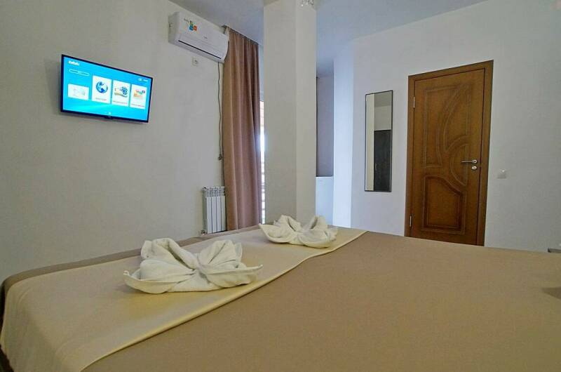 Двухместный стандарт с балконом