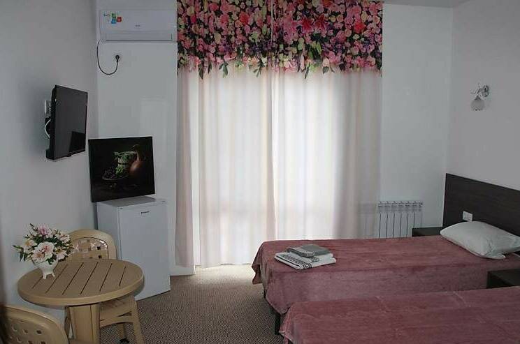 Двухместный стандарт с балконом