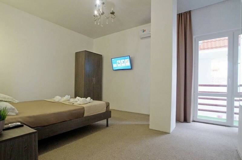 Двухместный стандарт с балконом