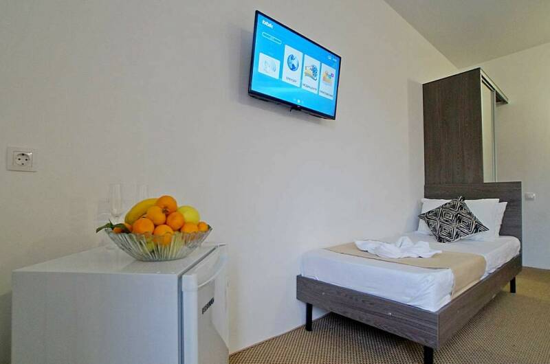 Трехместный стандарт с балконом