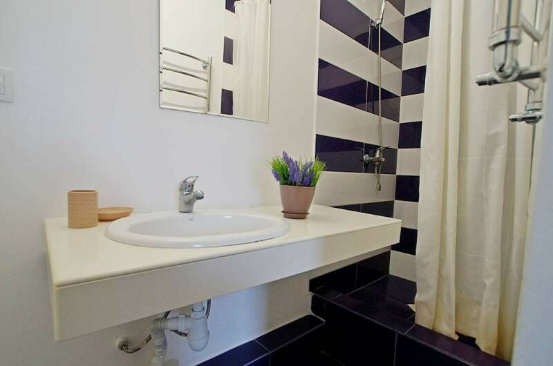 Четырехместный стандарт с балконом