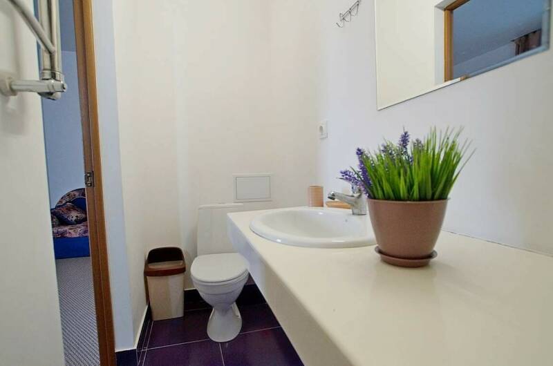 Четырехместный стандарт с балконом