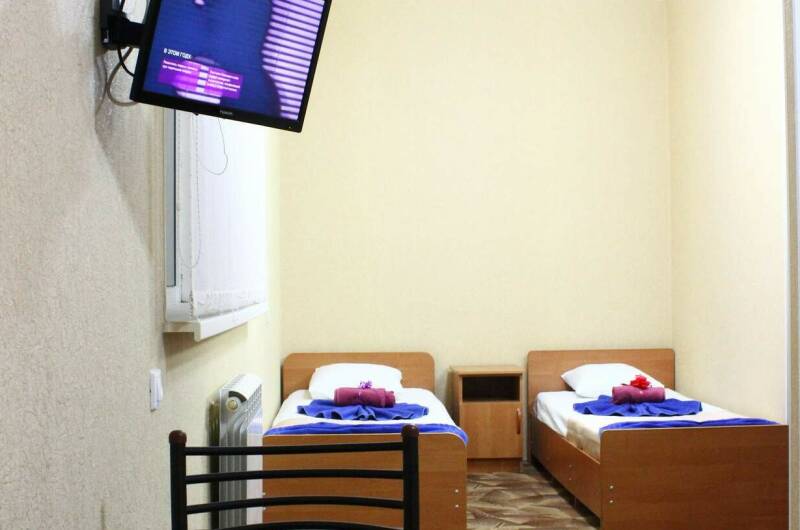 Двухкомнатный 4х местный