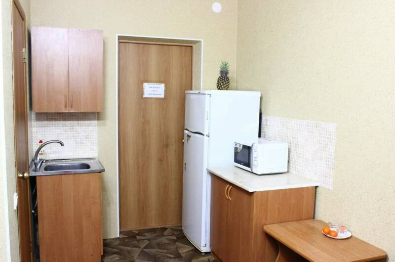 Двухкомнатный 4х местный